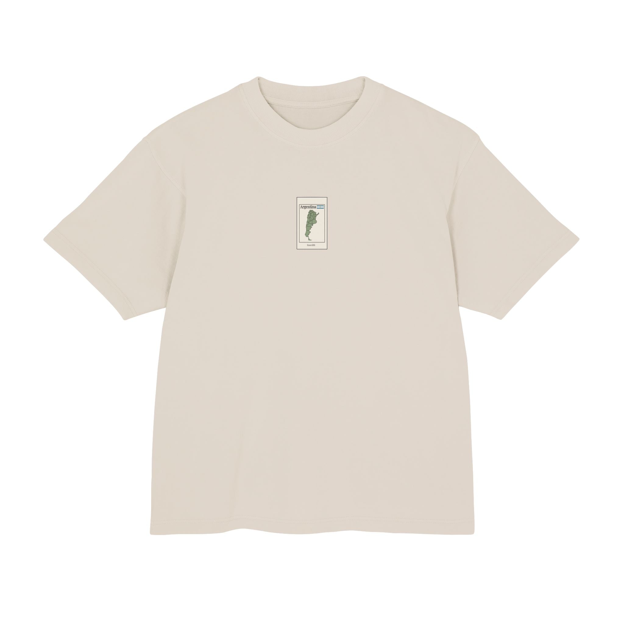 Unisex Rosecliffe Vintage Argentina Graphic Tee