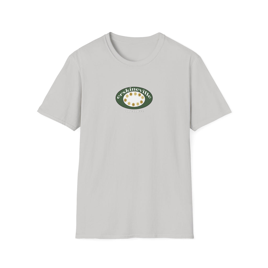 Unisex Rosecliffe Erskineville Oval Logo T-Shirt | Retro Stars Graphic