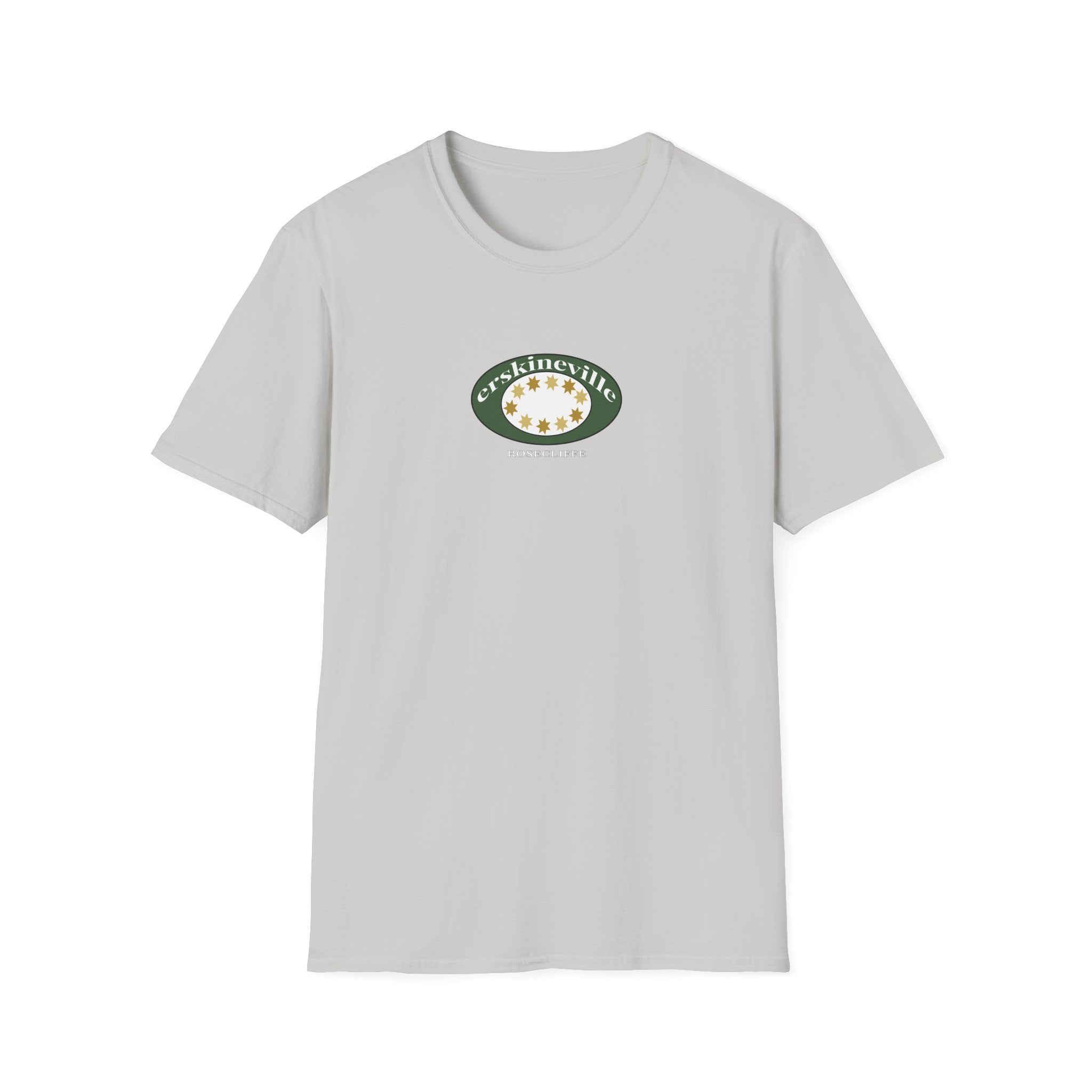 Unisex Rosecliffe Erskineville Oval Logo T-Shirt | Retro Stars Graphic