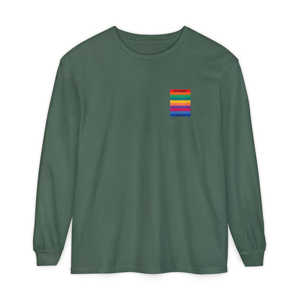 En Couleur Rosecliffe Unisex Long Sleeved T-Shirt