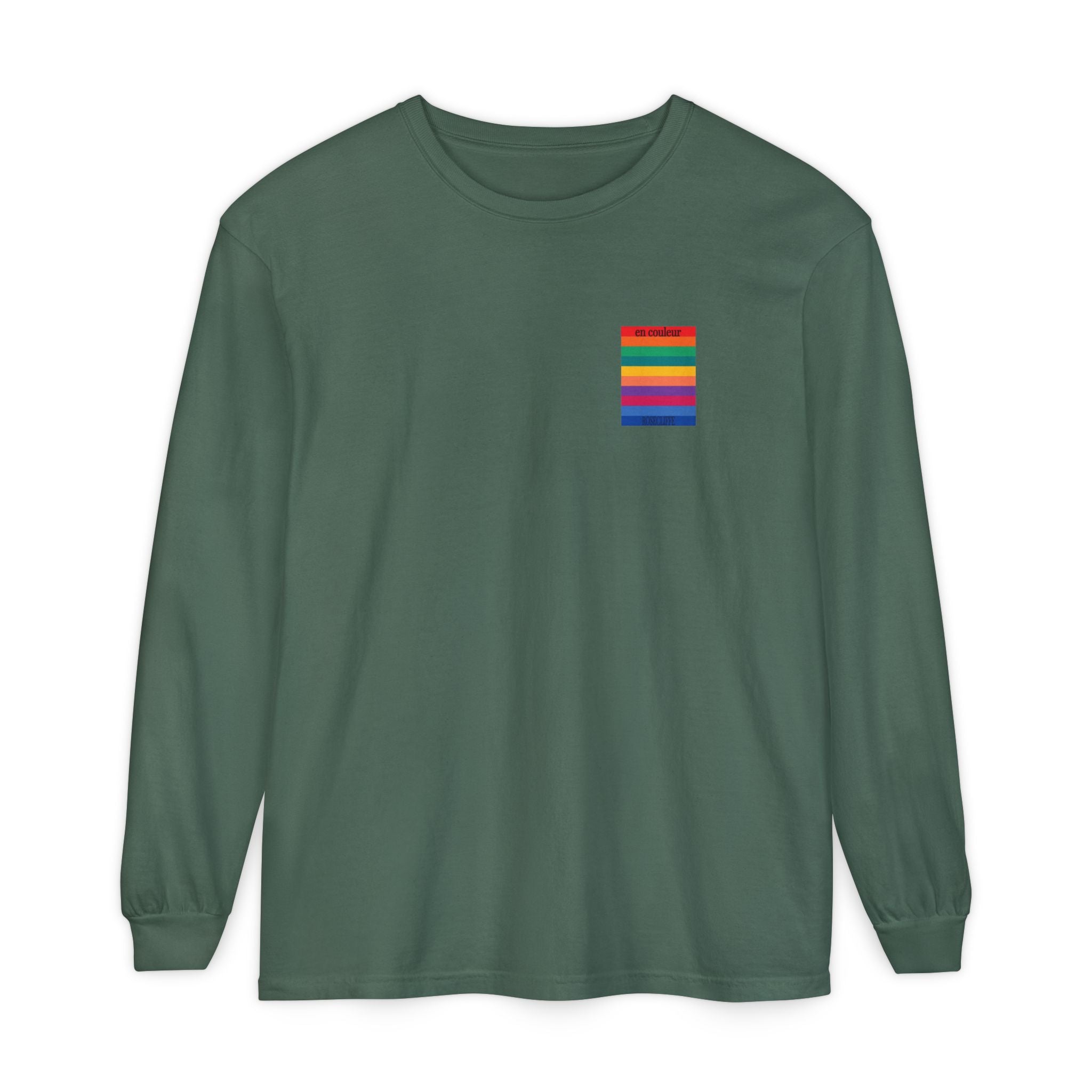 En Couleur Rosecliffe Unisex Long Sleeved T-Shirt
