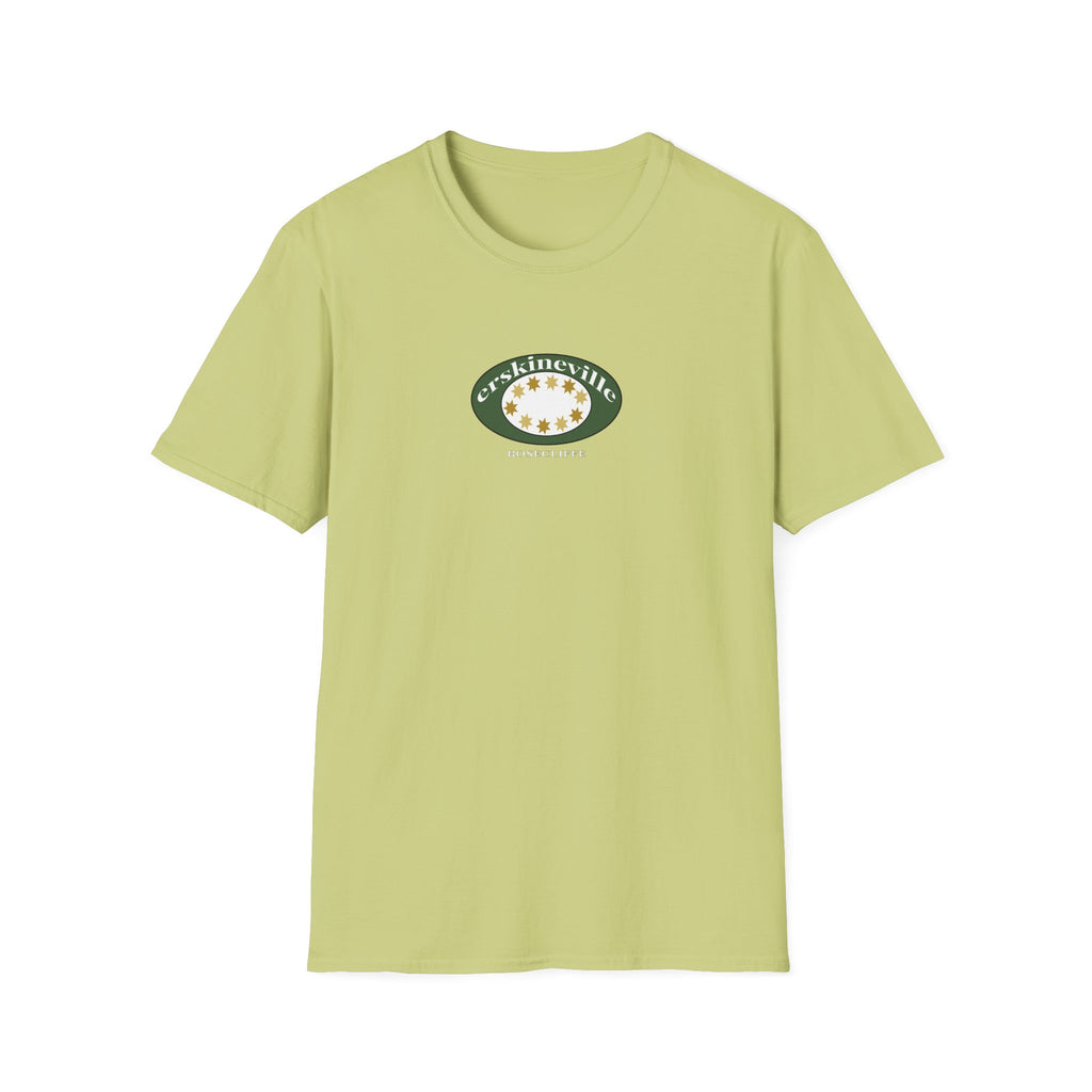 Unisex Rosecliffe Erskineville Oval Logo T-Shirt | Retro Stars Graphic
