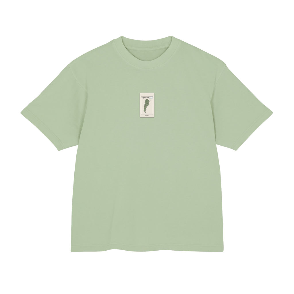Unisex Rosecliffe Vintage Argentina Graphic Tee
