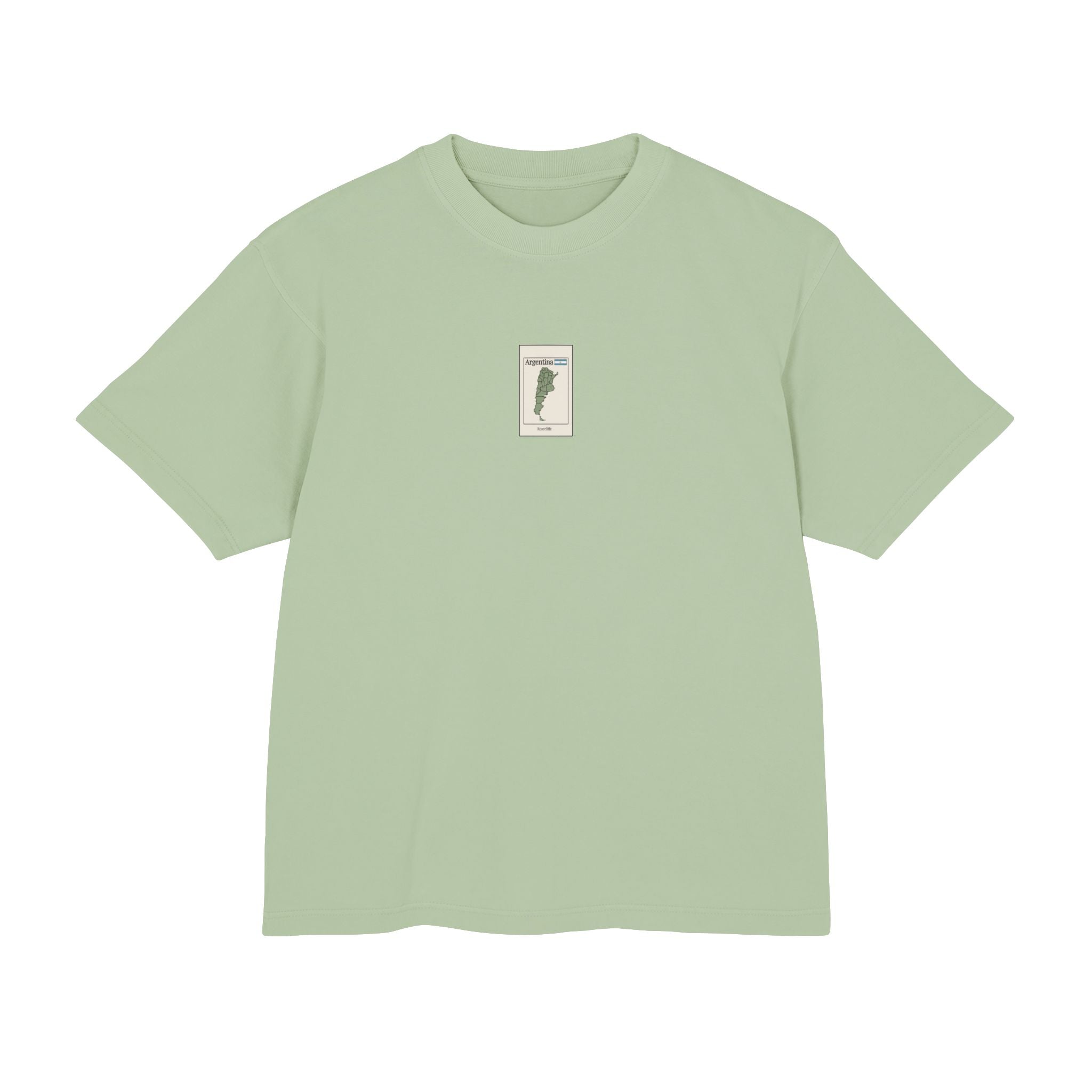 Unisex Rosecliffe Vintage Argentina Graphic Tee