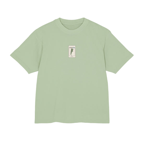 T-shirt unisexe Rosecliffe vintage Argentine graphique streetwear
