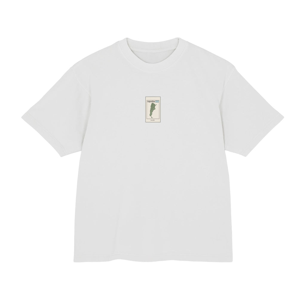 Unisex Rosecliffe Vintage Argentina Graphic Tee