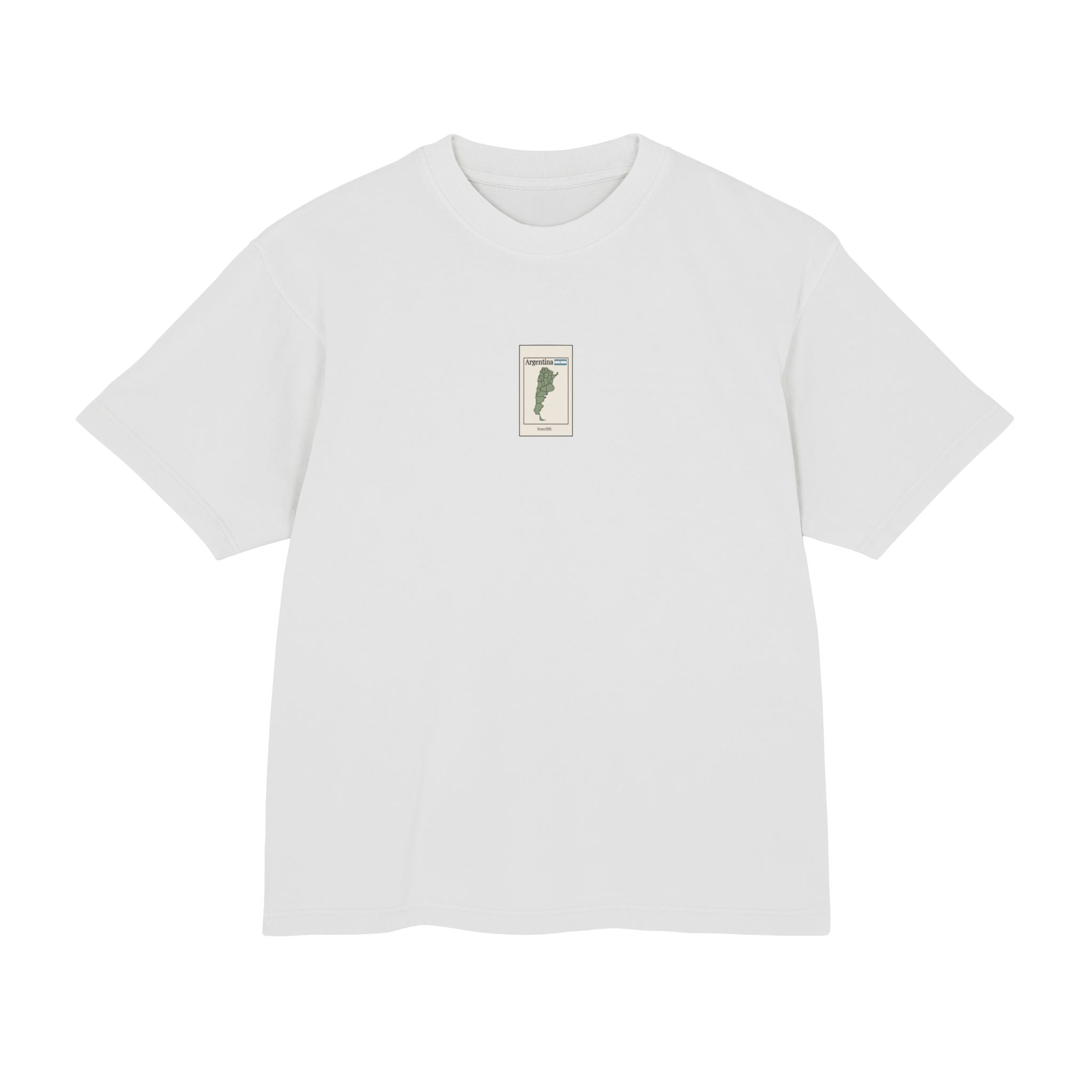 Unisex Rosecliffe Vintage Argentina Graphic Tee