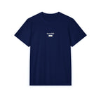 Rosecliffe Men's Logo Tee  Dark Navy Blue Crew Neck Short Sleeve