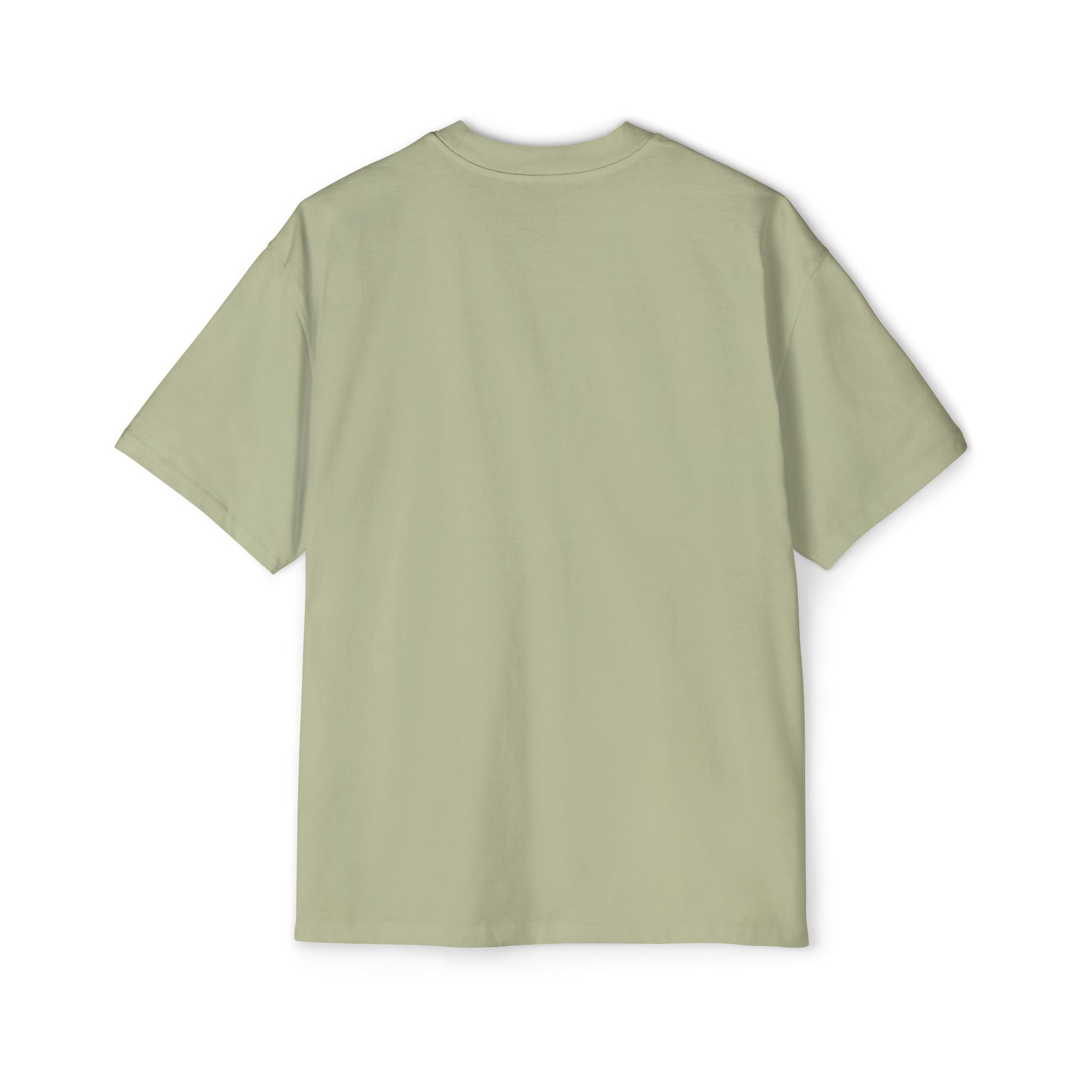 Rosecliffe Men's Graphic Tee Size Off-White Beige Crew Neck Short Sleeve