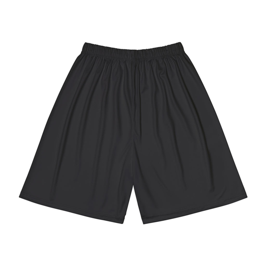 Rosecliffe Basic Black Sports Shorts