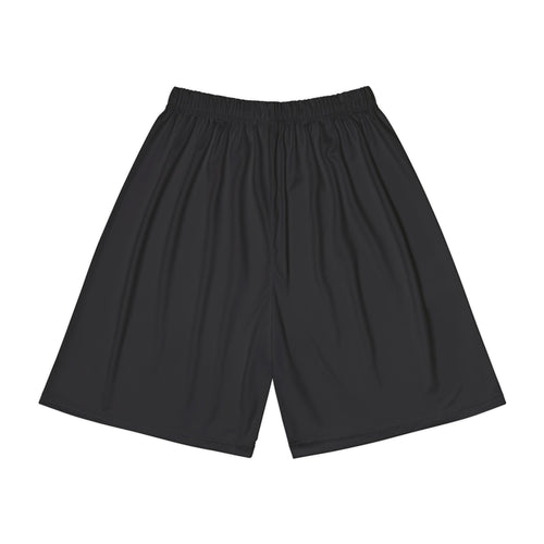 Rosecliffe Basic Black Sports Shorts