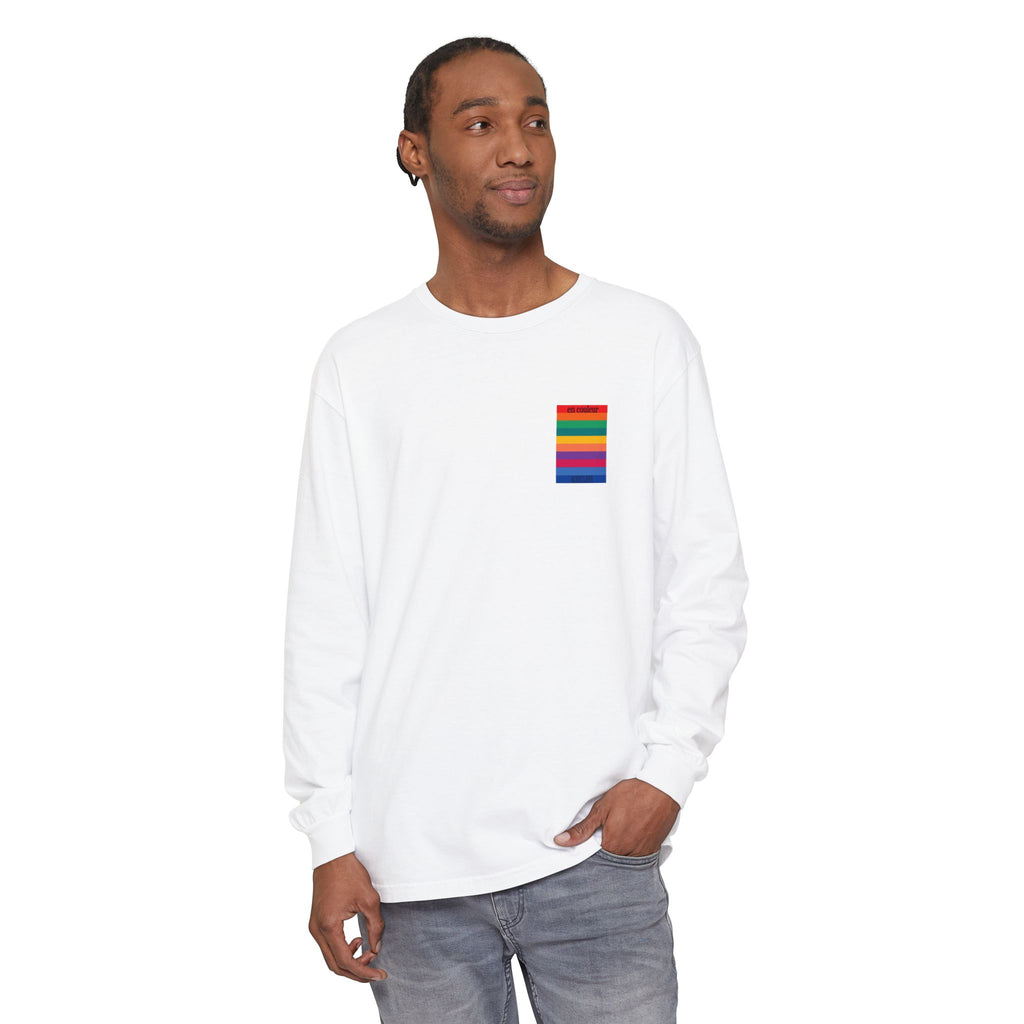 En Couleur Rosecliffe Unisex Long Sleeved T-Shirt