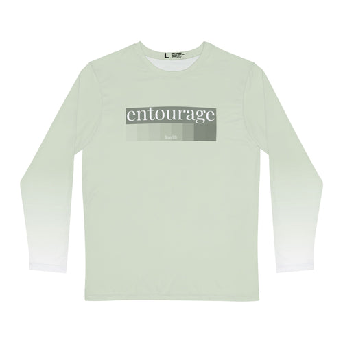 Rosecliffe Men's Entourage Graphic Long Sleeve Streetwear Tee - All Over Prints - Printify - L - 14398263172387057624