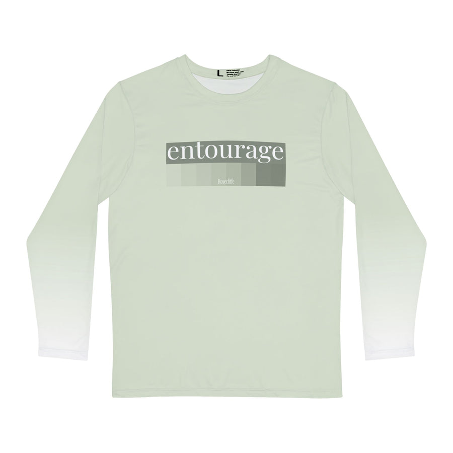 Rosecliffe Men's Entourage Graphic Long Sleeve Streetwear Tee - All Over Prints - Printify - L - 14398263172387057624