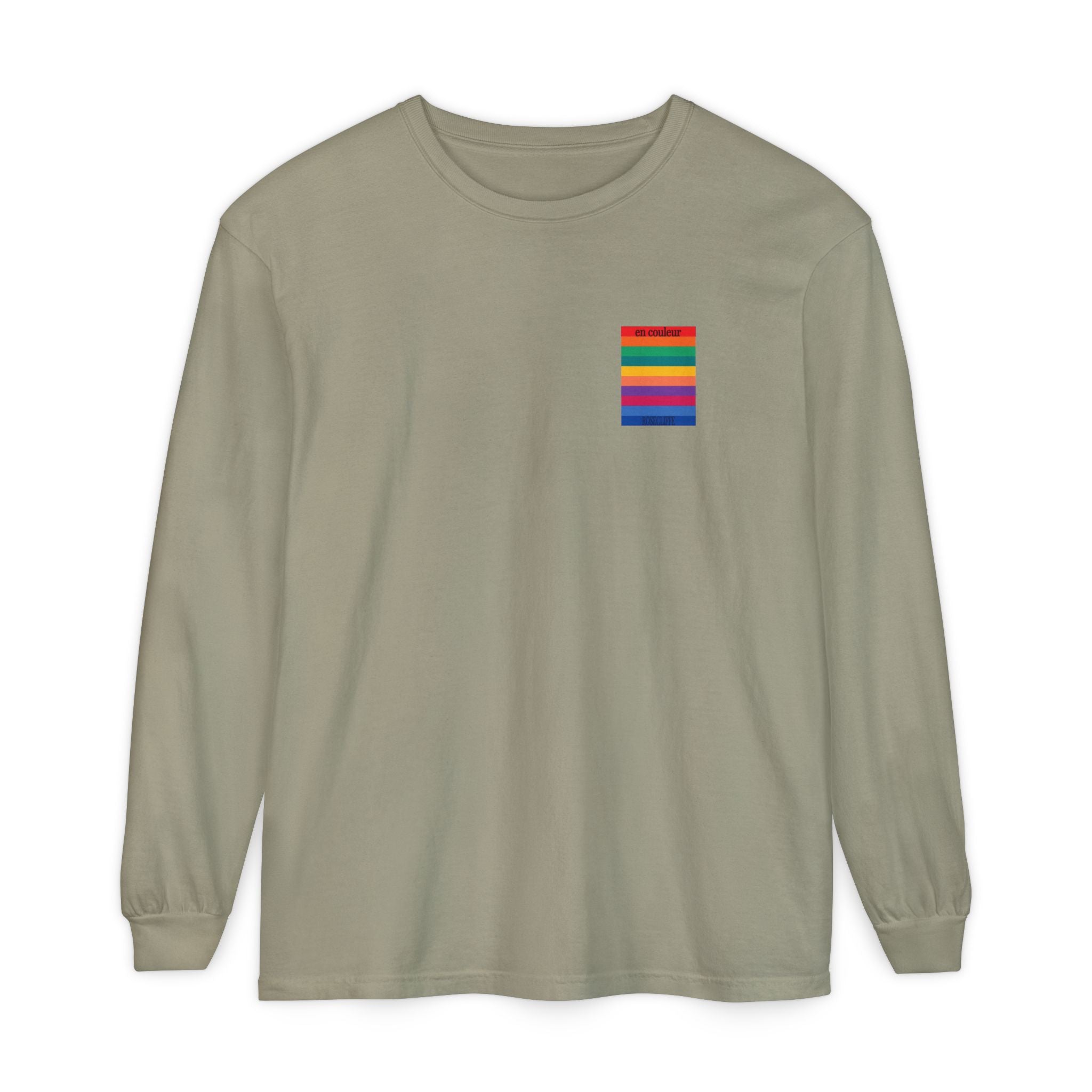 En Couleur Rosecliffe Unisex Long Sleeved T-Shirt