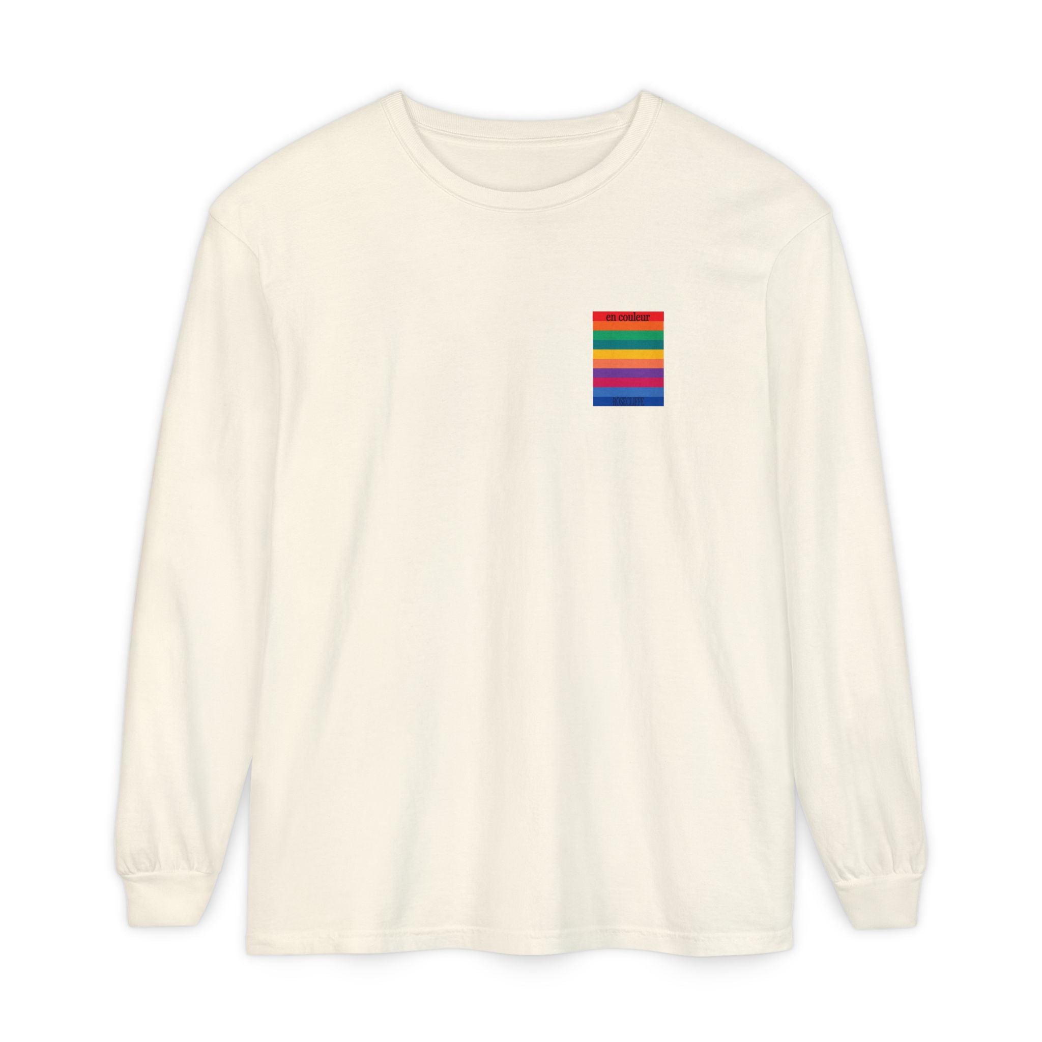 En Couleur Rosecliffe Unisex Long Sleeved T-Shirt