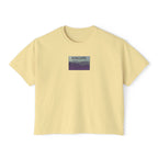 Rosecliffe Mountains Graphic Tee | Boxy Tee