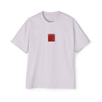 Rosecliffe Men's Graphic Tee Size Off-White Beige Crew Neck Short Sleeve