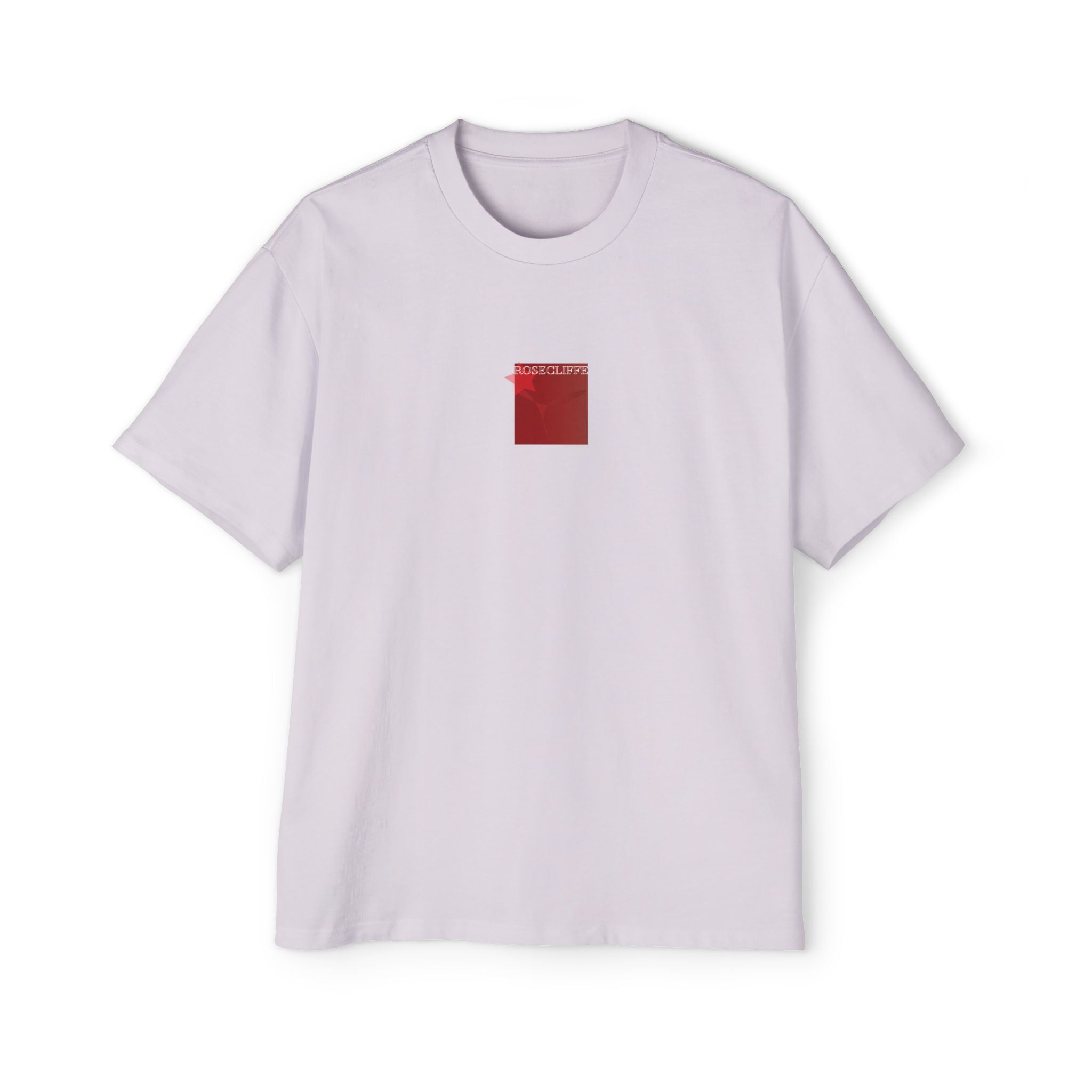 Rosecliffe Men's Graphic Tee Size Off-White Beige Crew Neck Short Sleeve