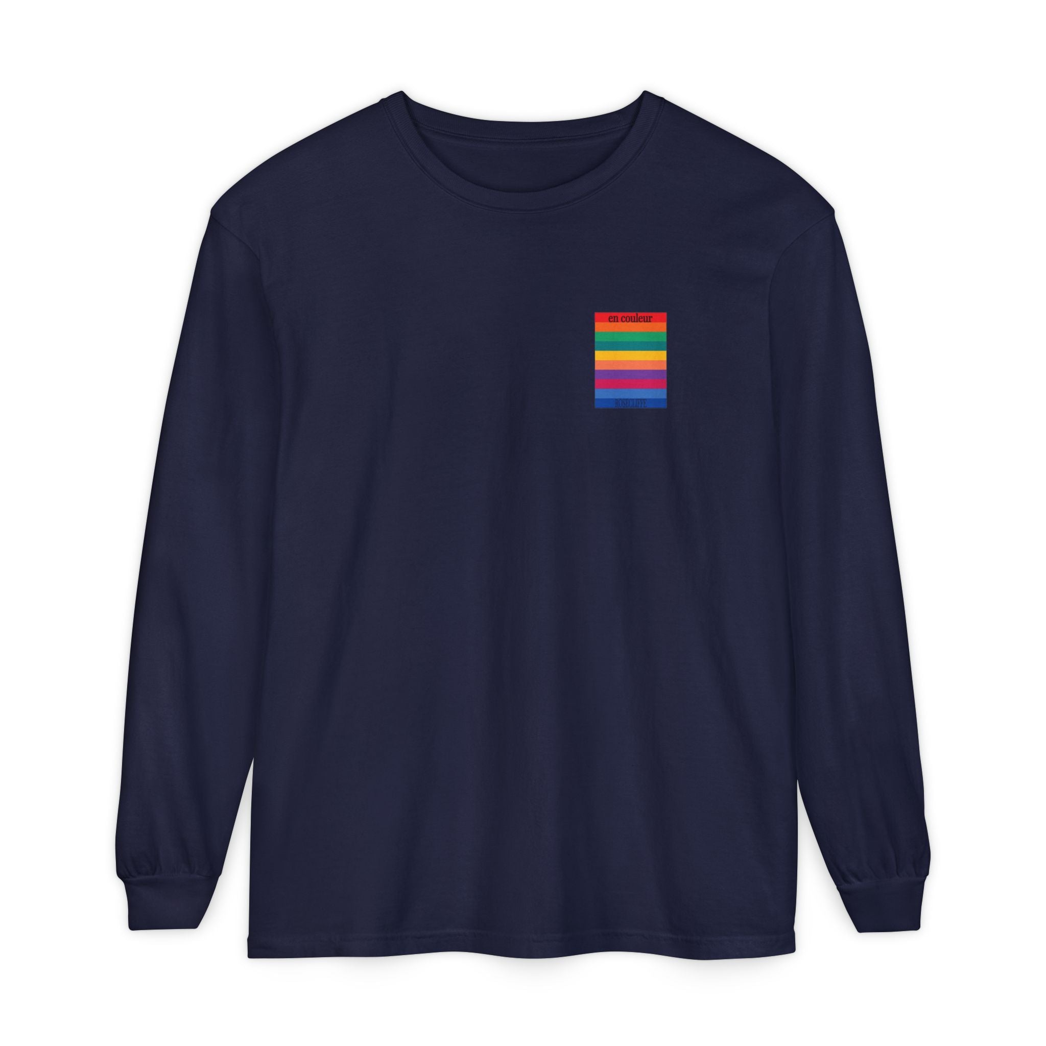 En Couleur Rosecliffe Unisex Long Sleeved T-Shirt