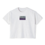 Rosecliffe Mountains Graphic Tee | Boxy Tee