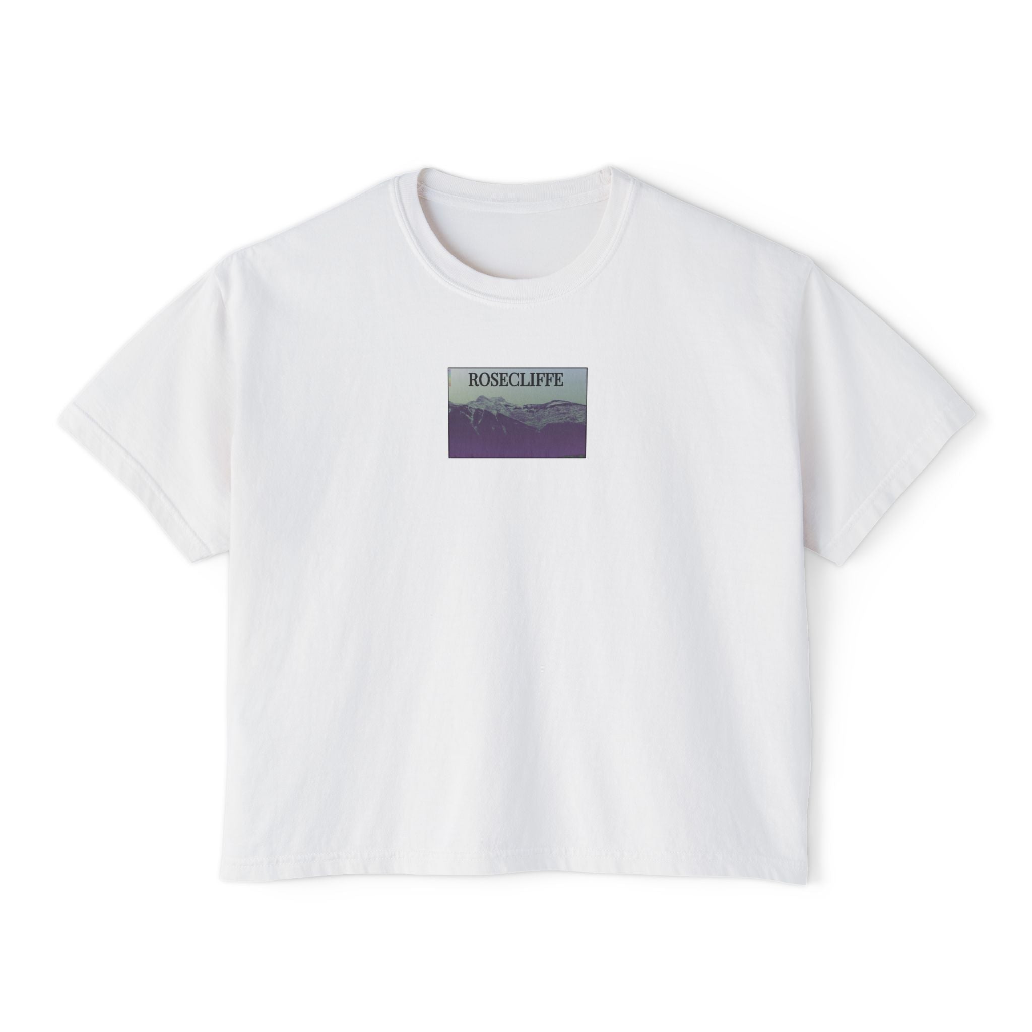 Rosecliffe Mountains Graphic Tee | Boxy Tee