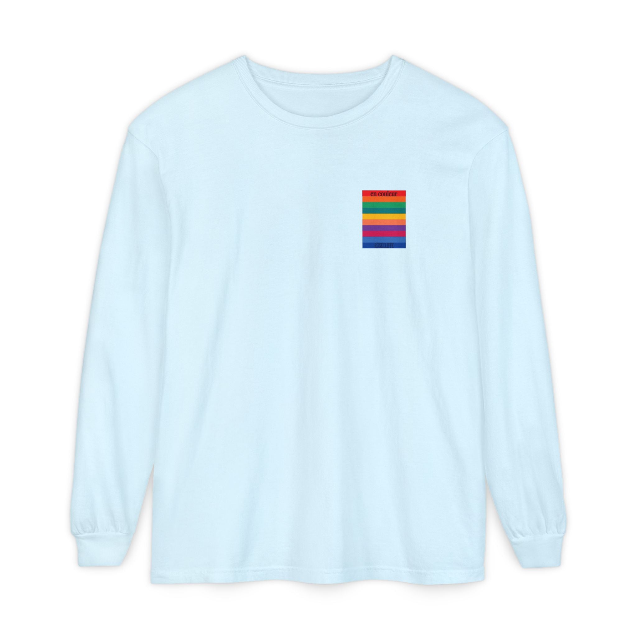 En Couleur Rosecliffe Unisex Long Sleeved T-Shirt