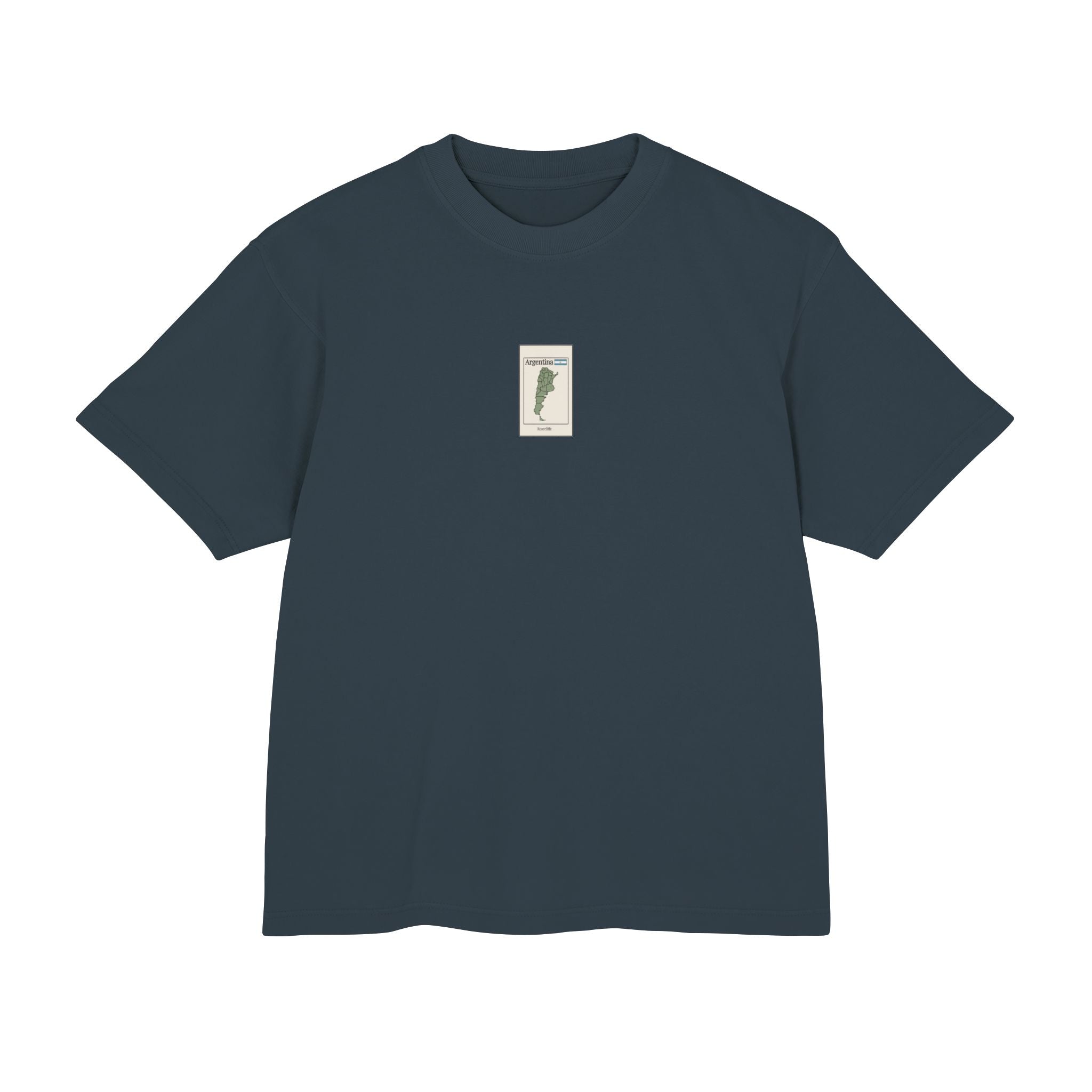Unisex Rosecliffe Vintage Argentina Graphic Tee