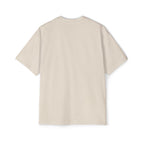 Rosecliffe Men's Graphic Tee Size Off-White Beige Crew Neck Short Sleeve