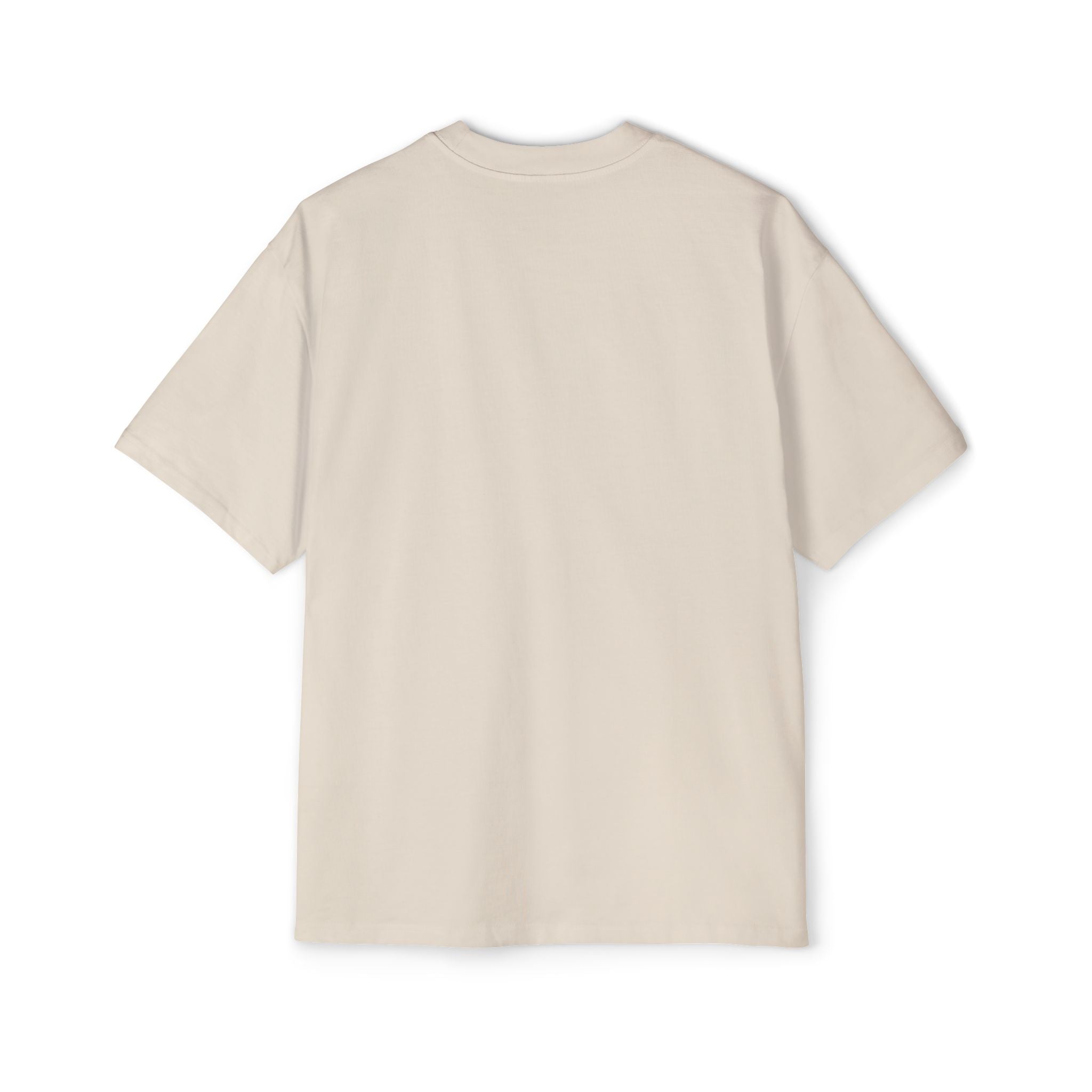 Rosecliffe Men's Graphic Tee Size Off-White Beige Crew Neck Short Sleeve
