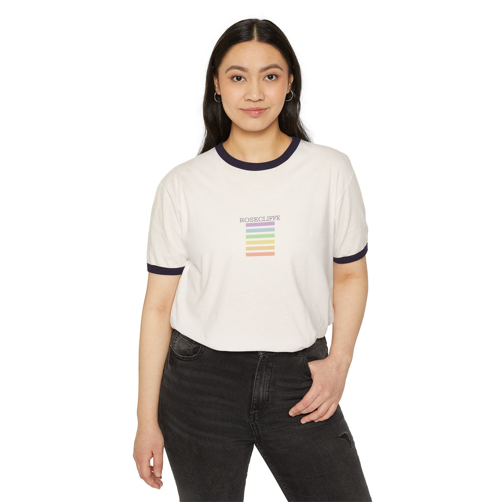 Unisex Rosecliffe Retro Pastel tee