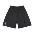 Rosecliffe Basic Black Sports Shorts