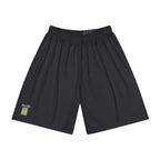 Rosecliffe Basic Black Sports Shorts