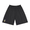 Rosecliffe Basic Black Sports Shorts - All Over Prints - Printify - L - 33123402367675139907