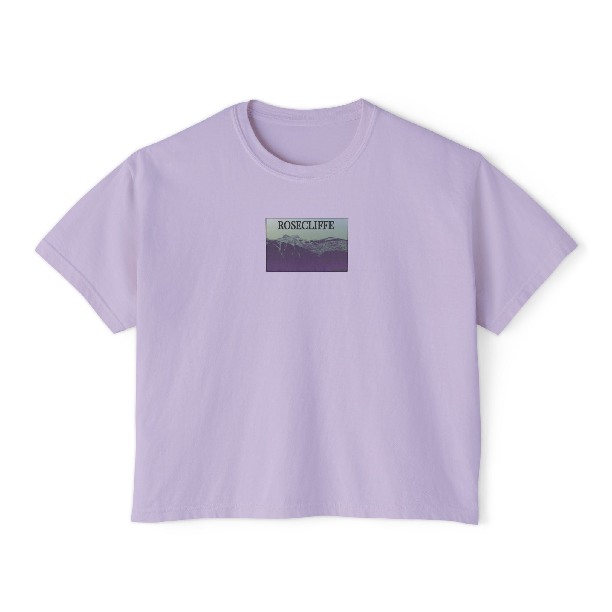 Rosecliffe Mountains Graphic Tee | Boxy Tee