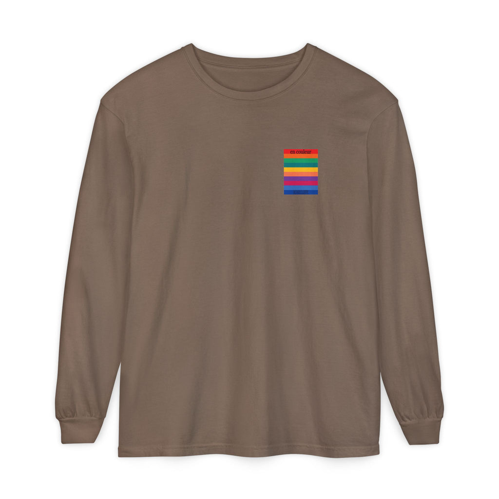 En Couleur Rosecliffe Unisex Long Sleeved T-Shirt