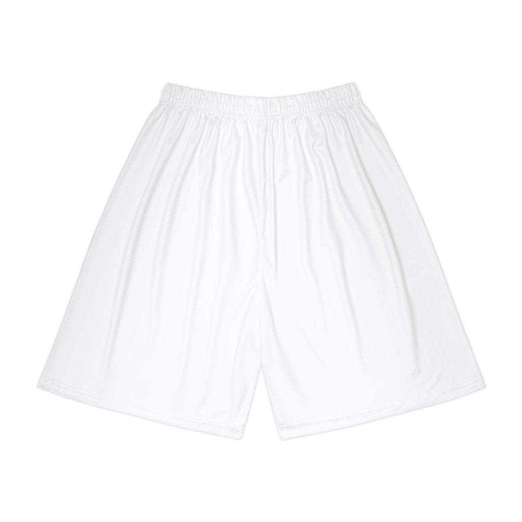 Rosecliffe Basic White Sports Shorts