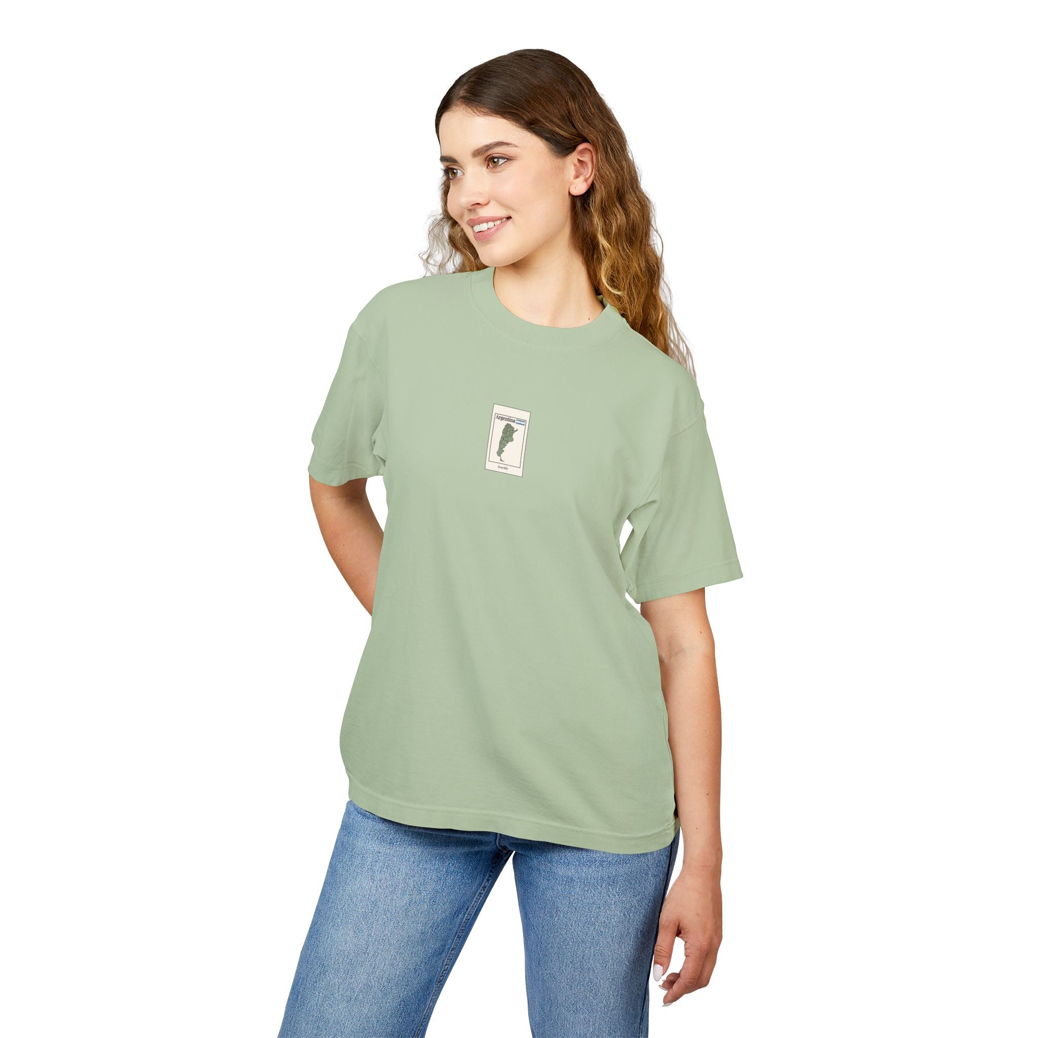 Unisex Rosecliffe Vintage Argentina Graphic Tee