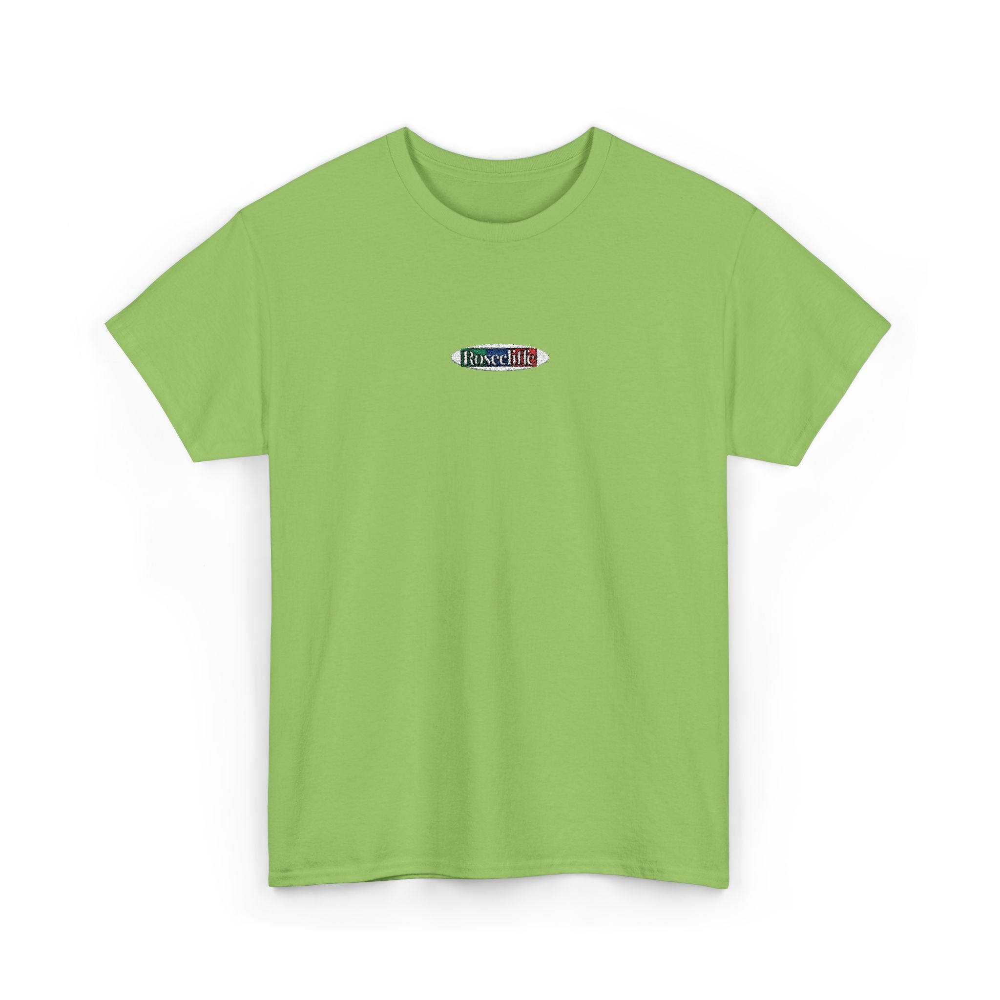 Rosecliffe Men's Graphic Tee Olive Streetwear Casual T-Shirt Short Sleeve