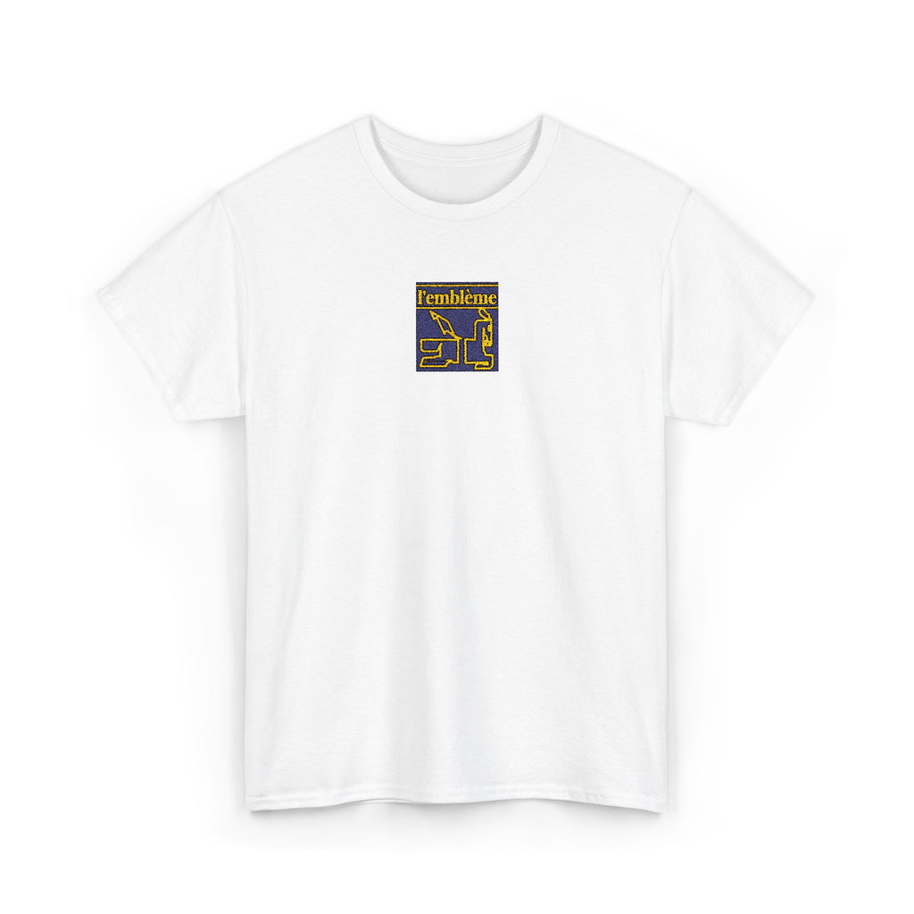 Rosecliffe L'emblème Embroidered Tee
