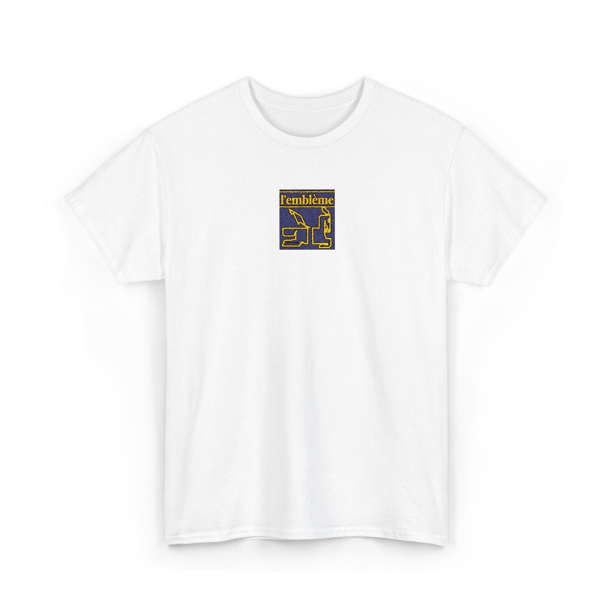 Rosecliffe L'emblème Embroidered Tee