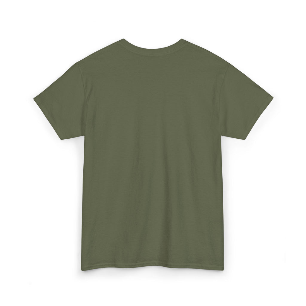 Rosecliffe Men's Graphic Tee Olive Streetwear Casual T-Shirt Short Sleeve