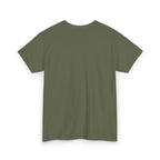 Rosecliffe Men's Graphic Tee Olive Streetwear Casual T-Shirt Short Sleeve