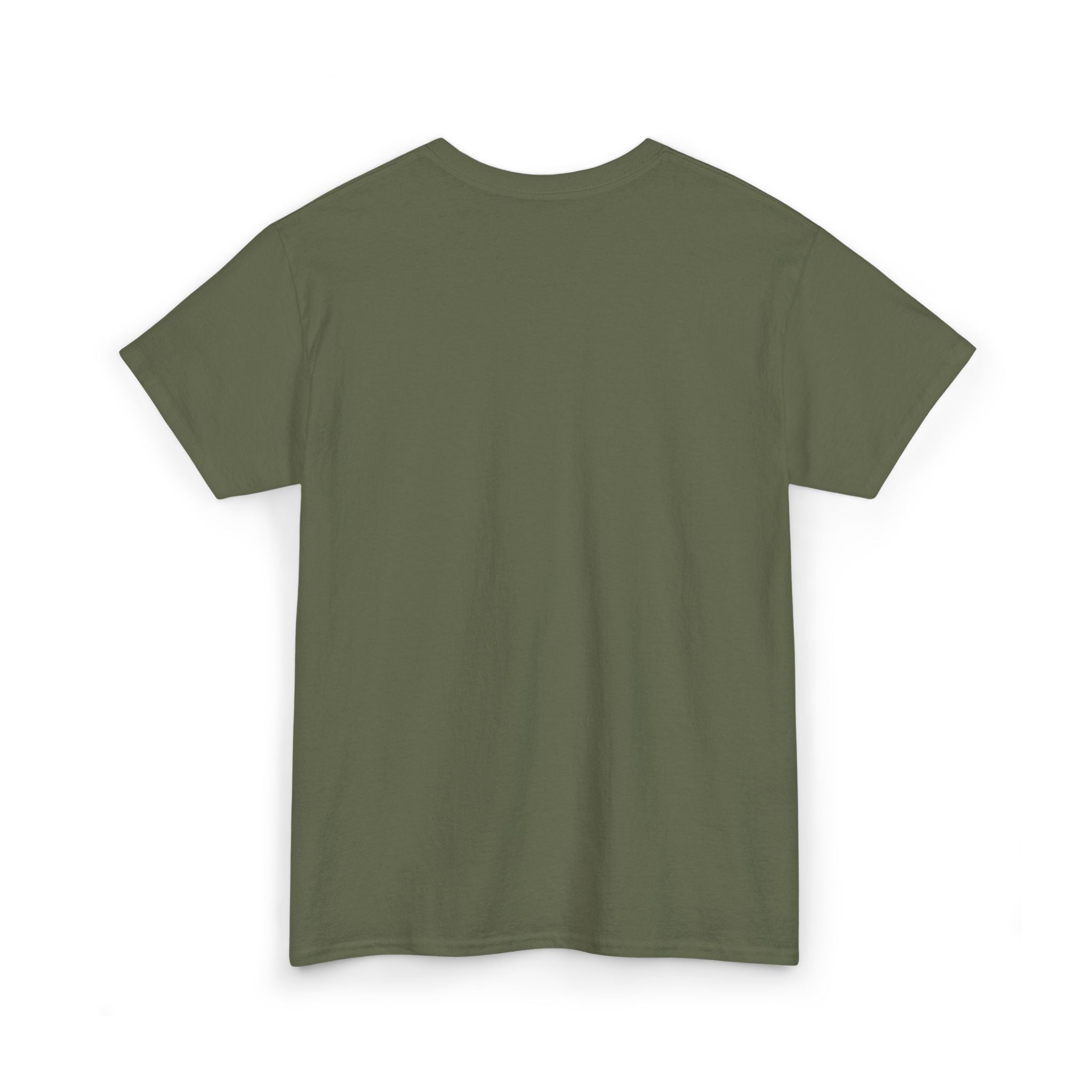 Rosecliffe Men's Graphic Tee Olive Streetwear Casual T-Shirt Short Sleeve