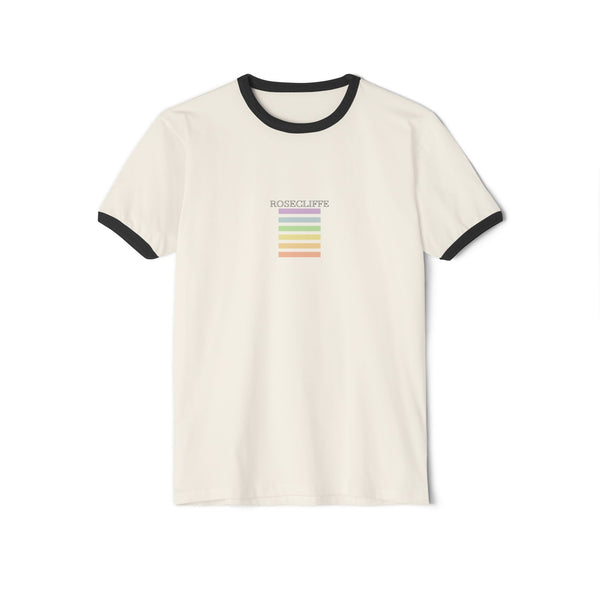 T-shirt unisexe Rosecliffe rétro pastel streetwear