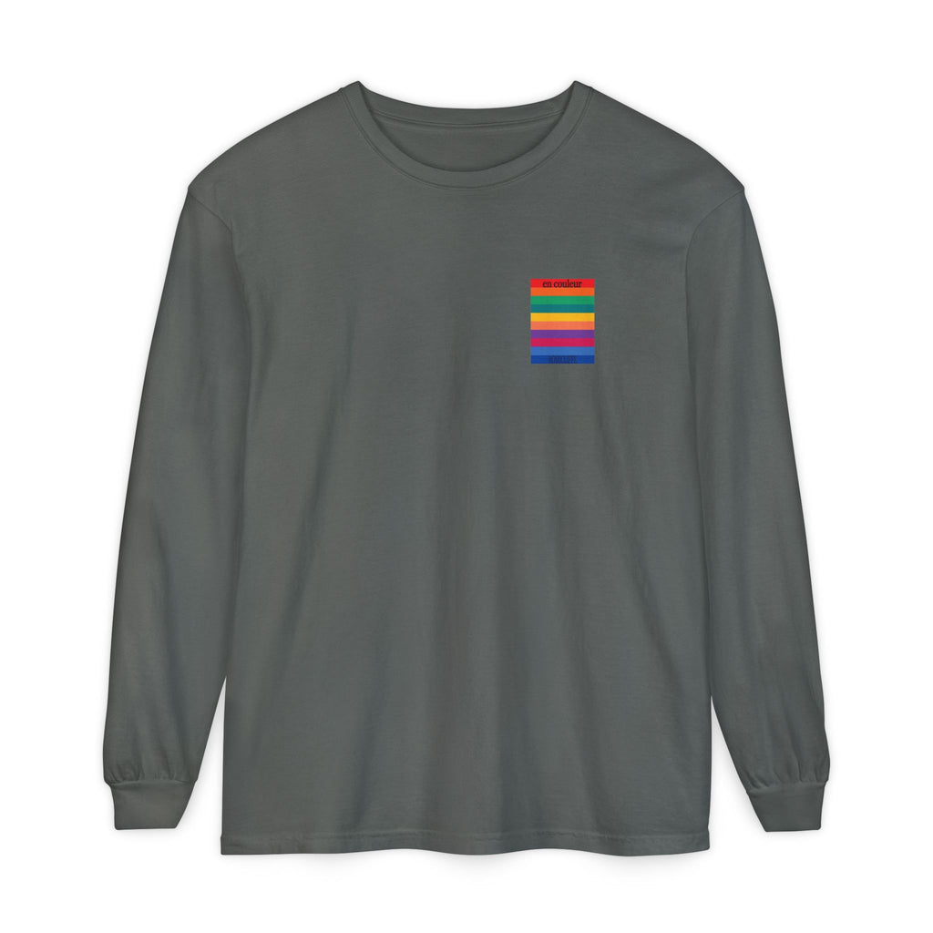 En Couleur Rosecliffe Unisex Long Sleeved T-Shirt