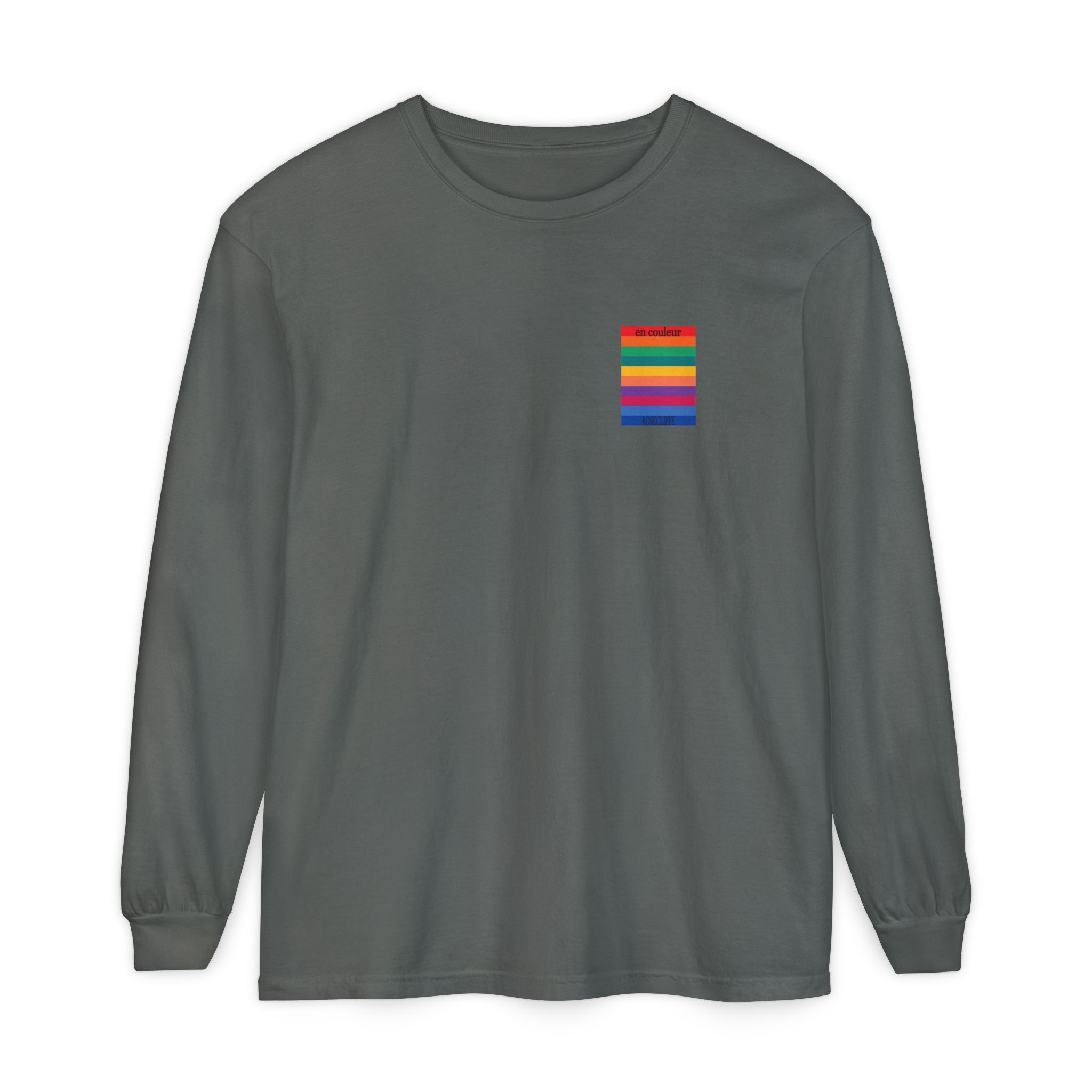 En Couleur Rosecliffe Unisex Long Sleeved T-Shirt