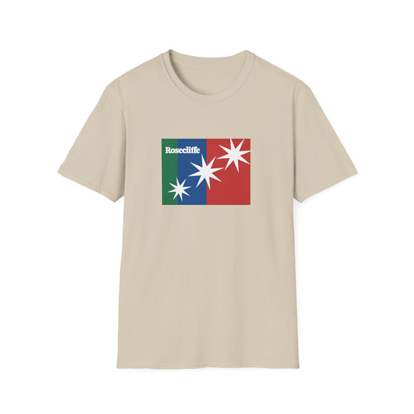 T-shirt basique graphique Rosecliffe pour homme