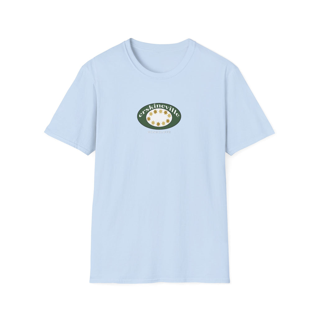 Unisex Rosecliffe Erskineville Oval Logo T-Shirt | Retro Stars Graphic