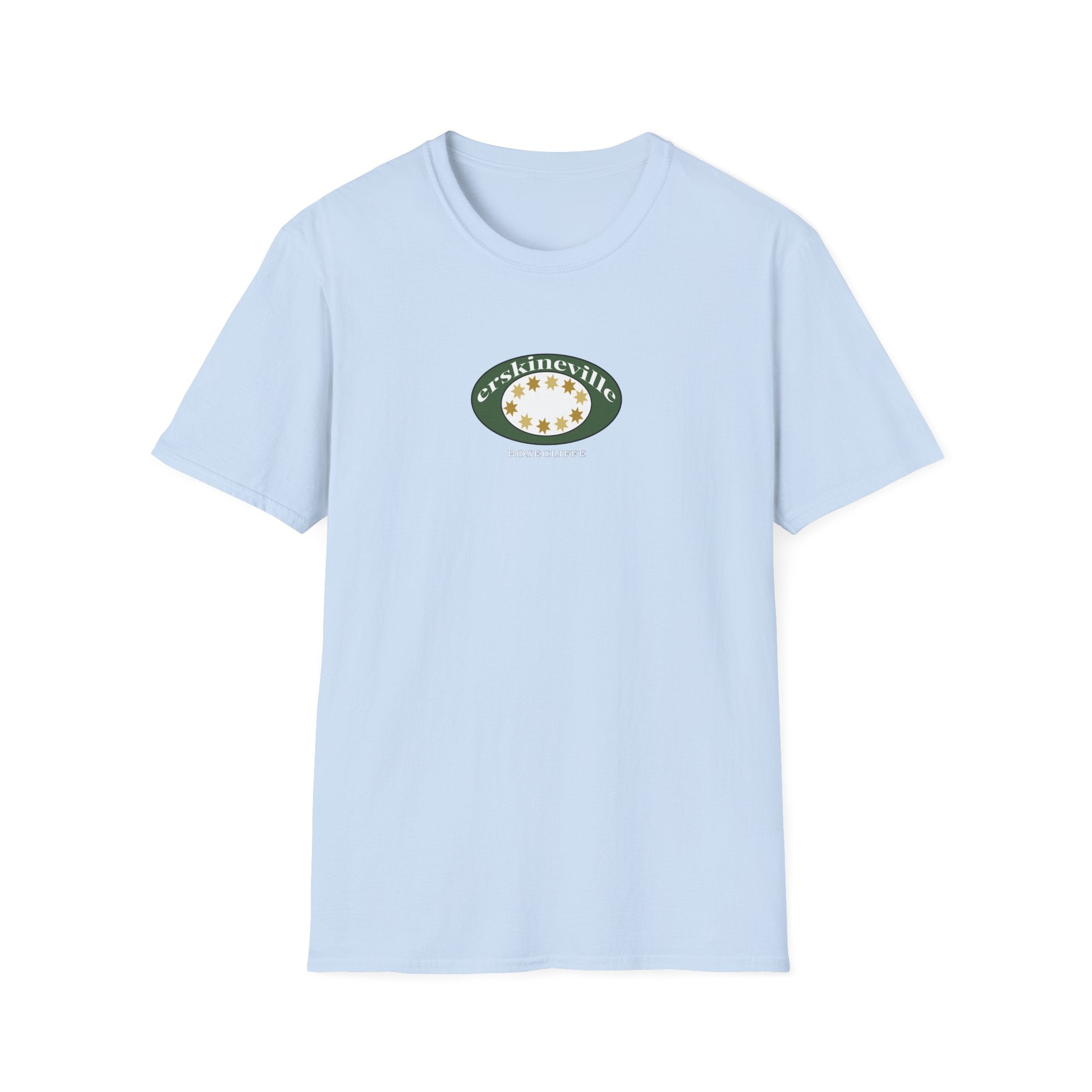 Unisex Rosecliffe Erskineville Oval Logo T-Shirt | Retro Stars Graphic